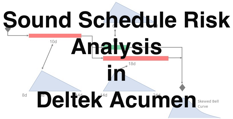 Deltek Acumen的合理计划风险分析