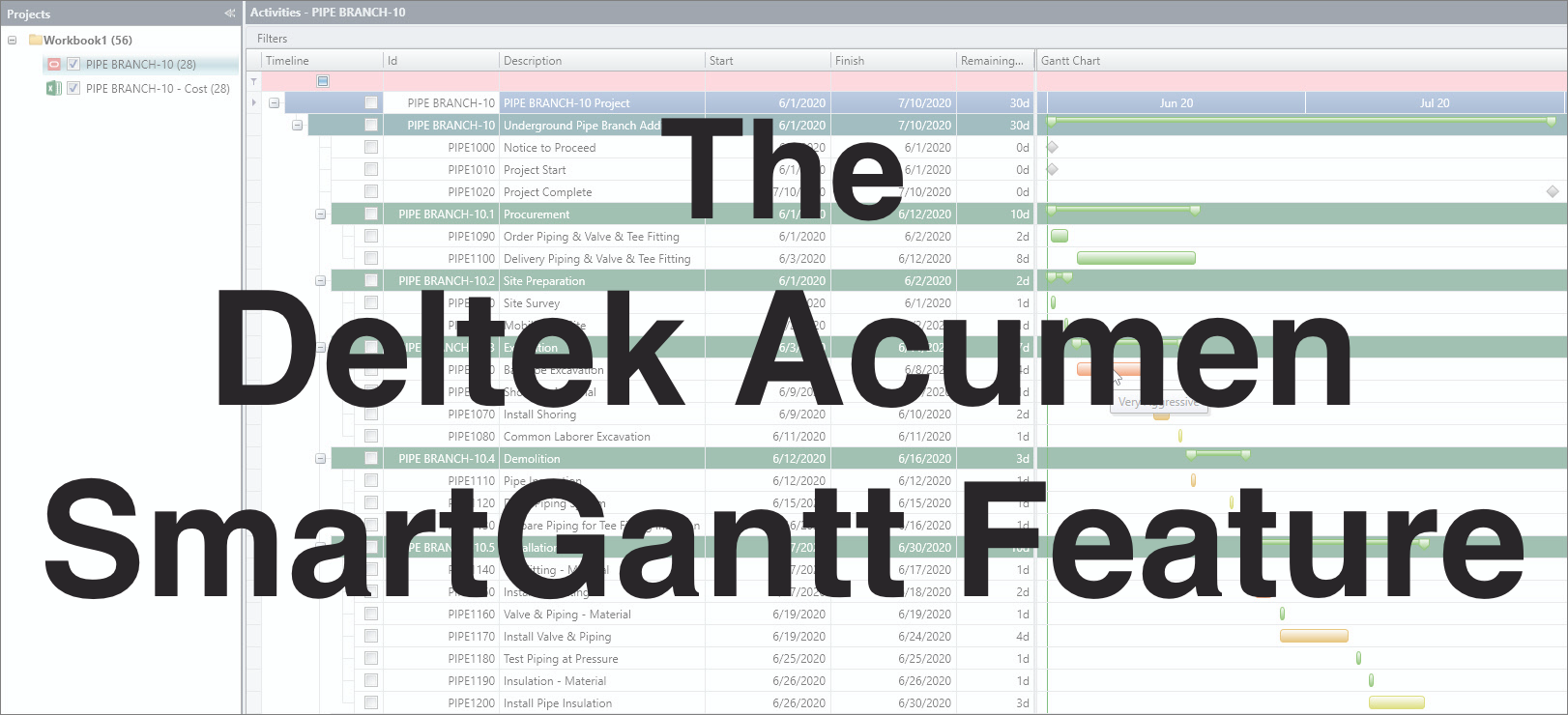 Deltek Acumen smartantant